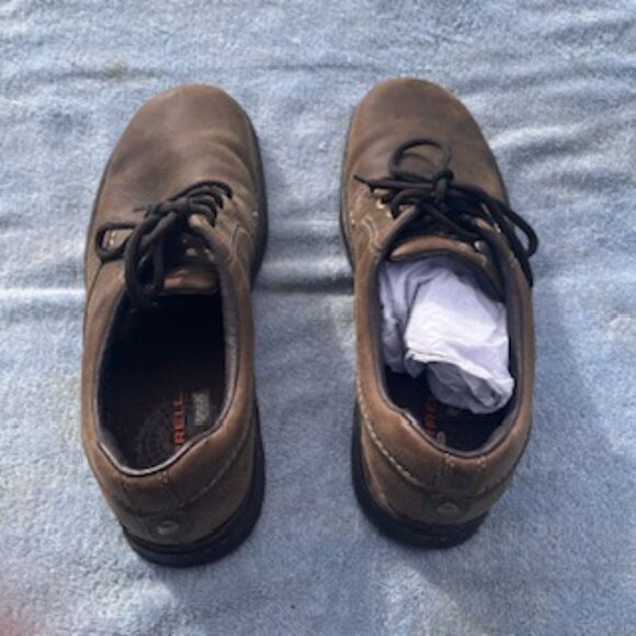 Size: 10.5 . Ortholite Aircushion Loafers . Merrell . Retail $164.99 Pre-Owned main image 7